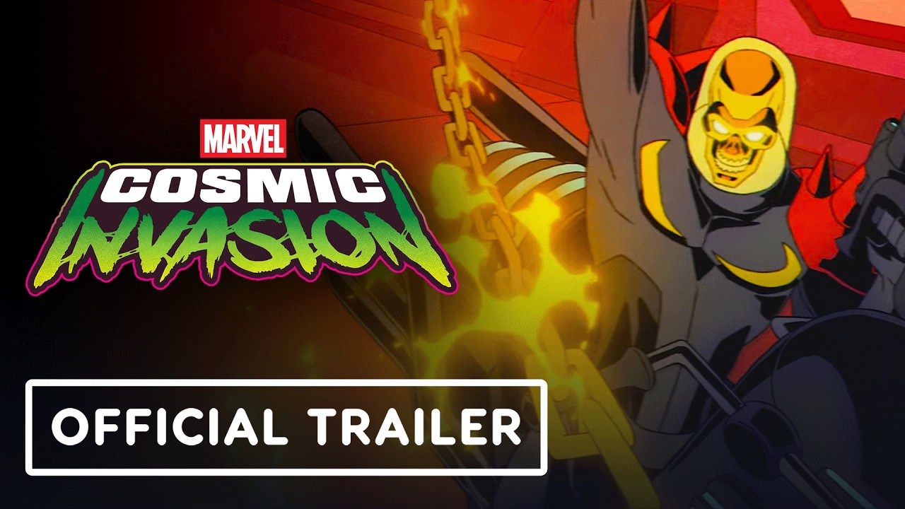 Marvel Cosmic Invasion - Official Cosmic Ghost Rider & Black Panther Character Reveal Trailer