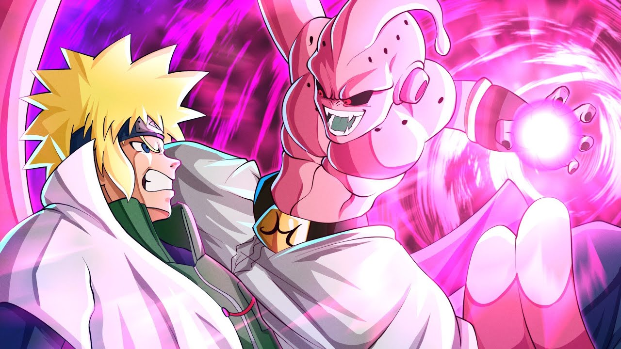Kid Buu VS Minato