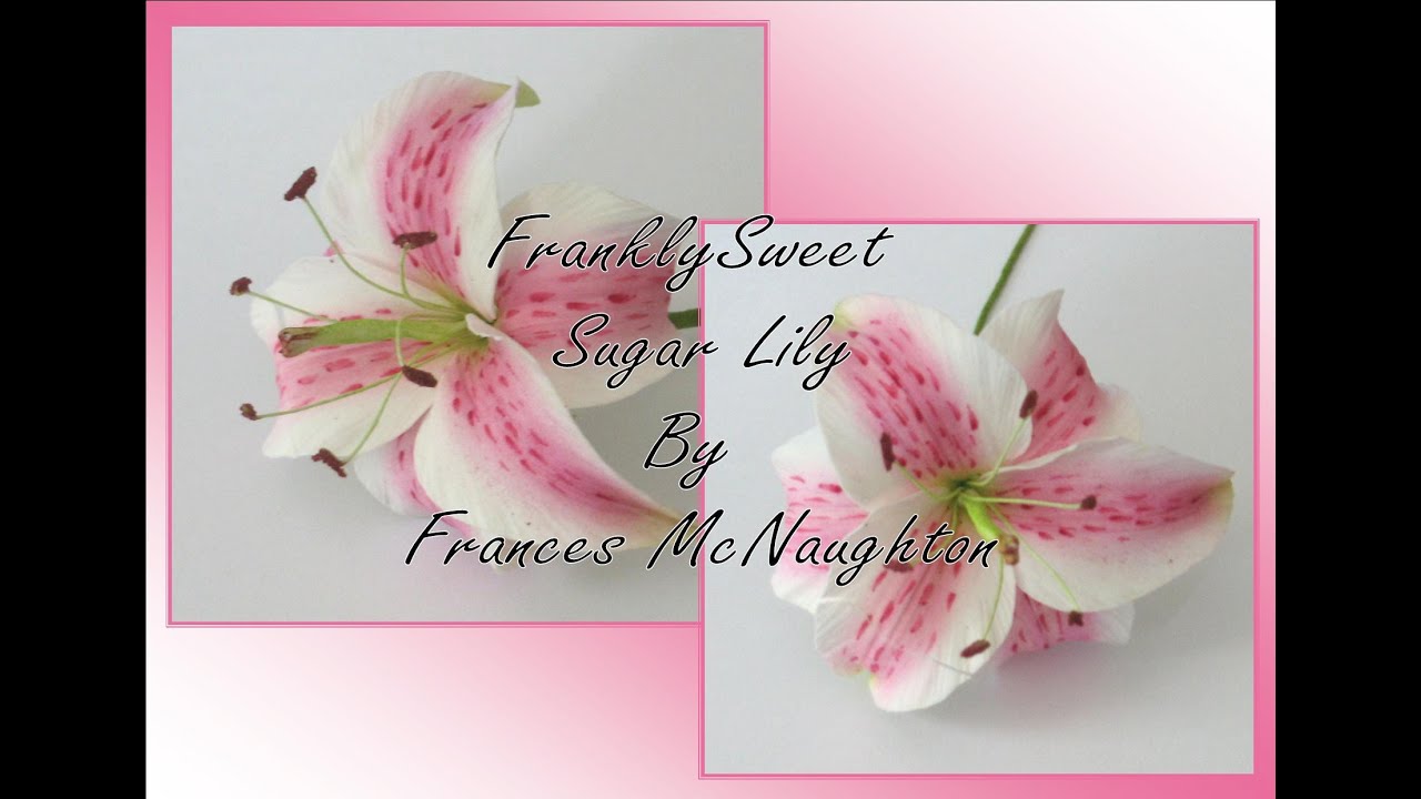 Franklysweet Wired Sugar Lily