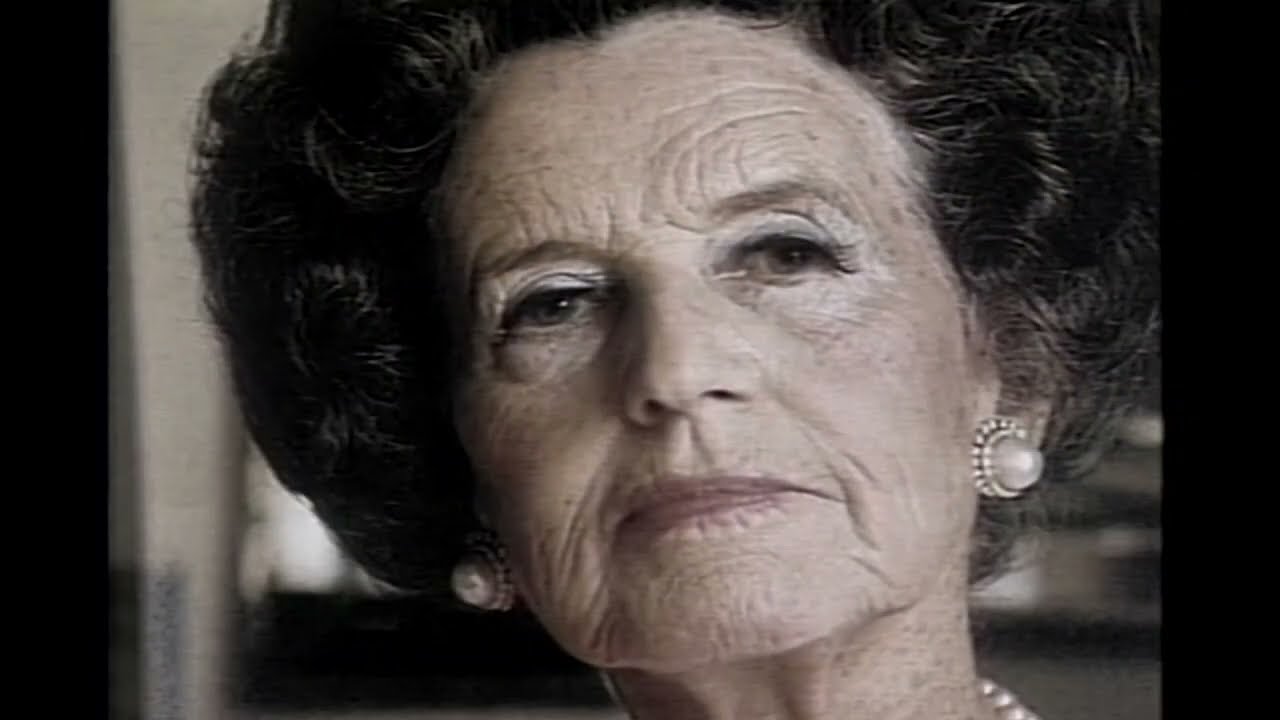 Rose Elizabeth Fitzgerald Kennedy Obit 1995