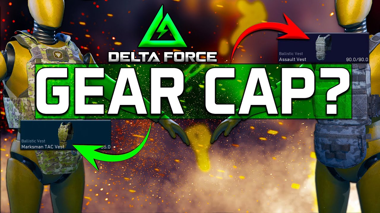 Easy Mode GEAR Cap in Delta Force?