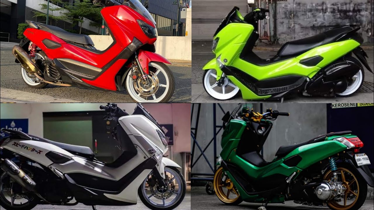 YAMAHA NMAX COLOR Modification || Moto INFO TV