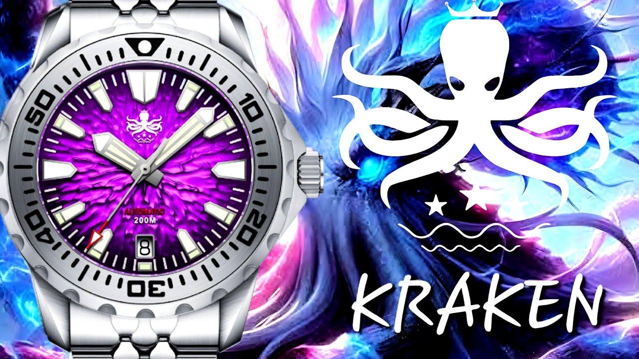 🛑PHOIBOS KRAKEN MIDNIGHT PURPLE🐙💜