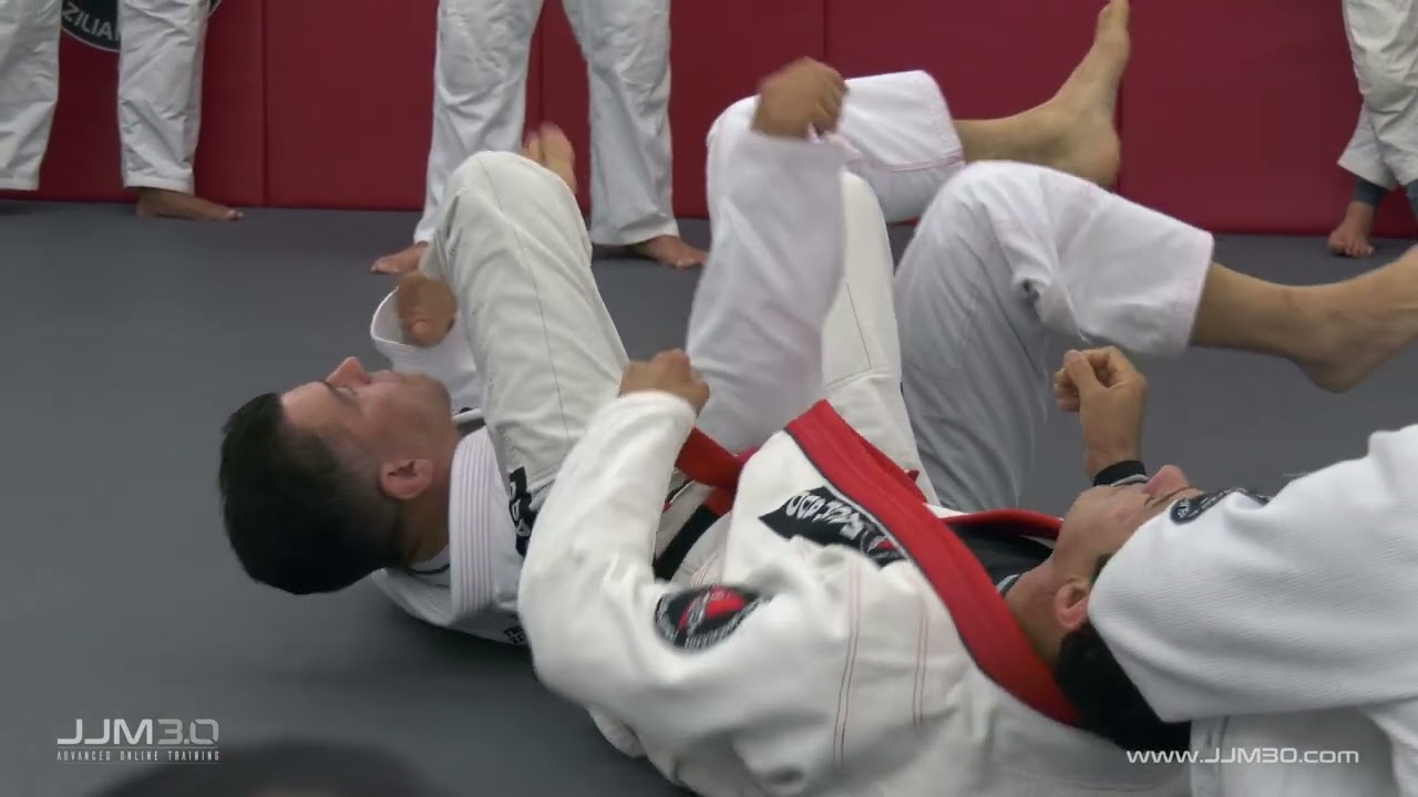 Side Control - Leg Stapling