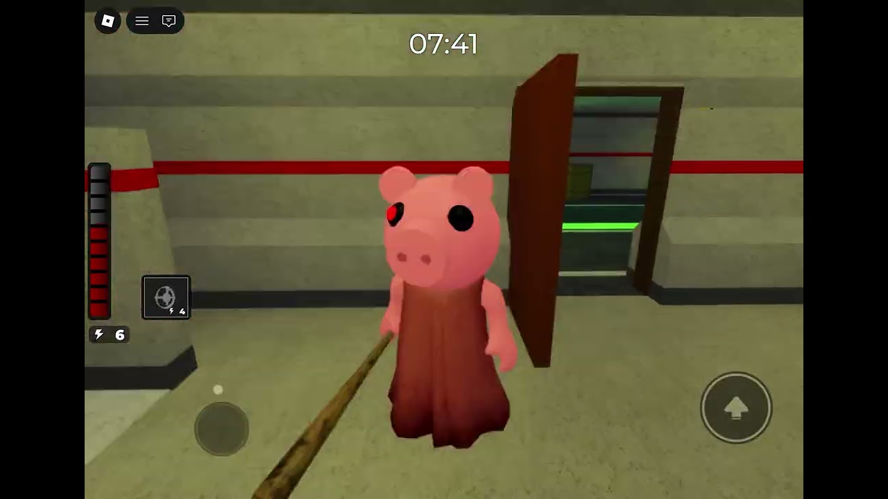 Piggy round as killer! #piggy #killer