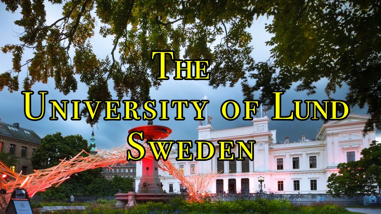 Have you ever seen Lund university in the fall? 10/09/2021