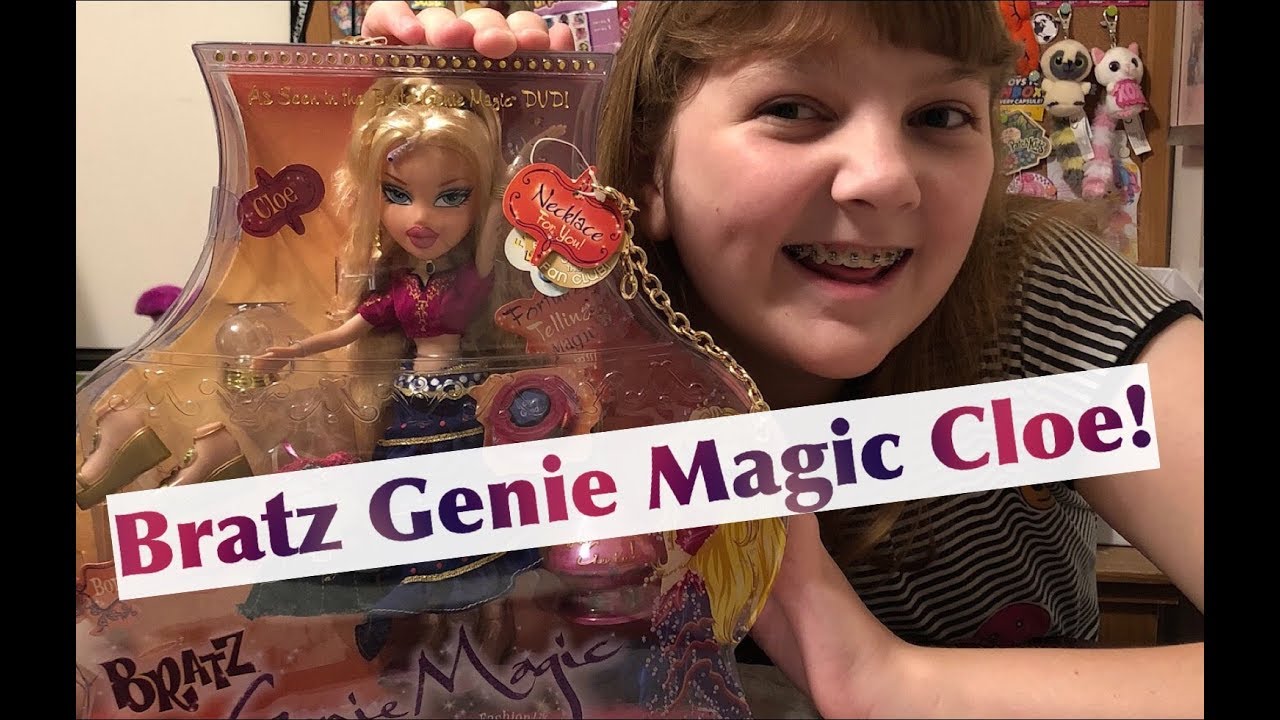 2006 Bratz Genie Magic Cloe Doll – Unboxing and Review