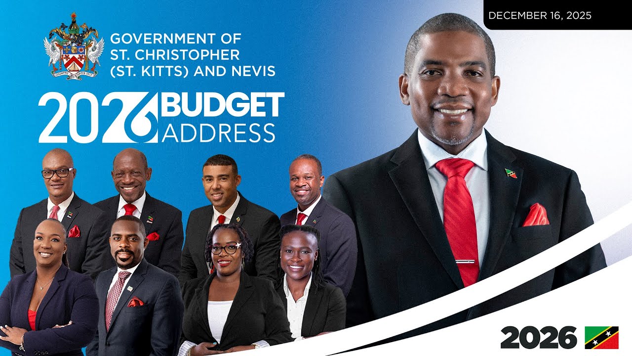 2026 Budget Address | Investing in People and Progress | Hon. Dr. Terrance M. Drew - Dec 16, 2025
