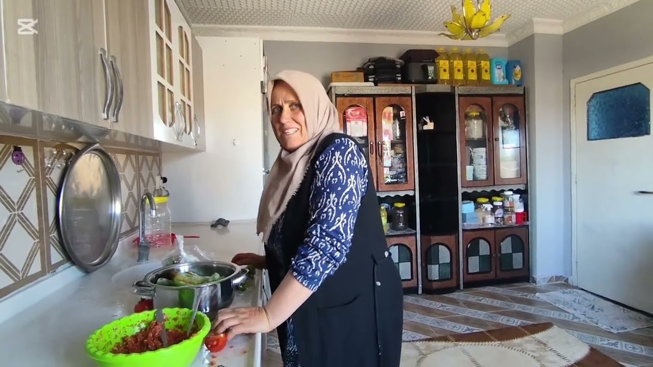 Akşamda rumeysamdaydik ellerine emeğine yüreğine sağlık kuzumun 