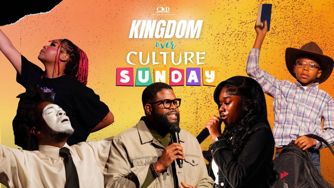 Kingdom Over Culture Sunday | Dr. Davon Simpson, Sr. Pastor