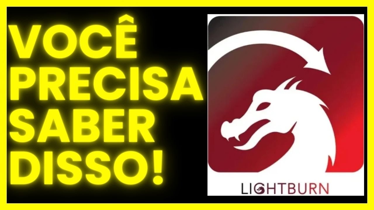 5 Funções do Light Burn que todo iniciante PRECISA SABER