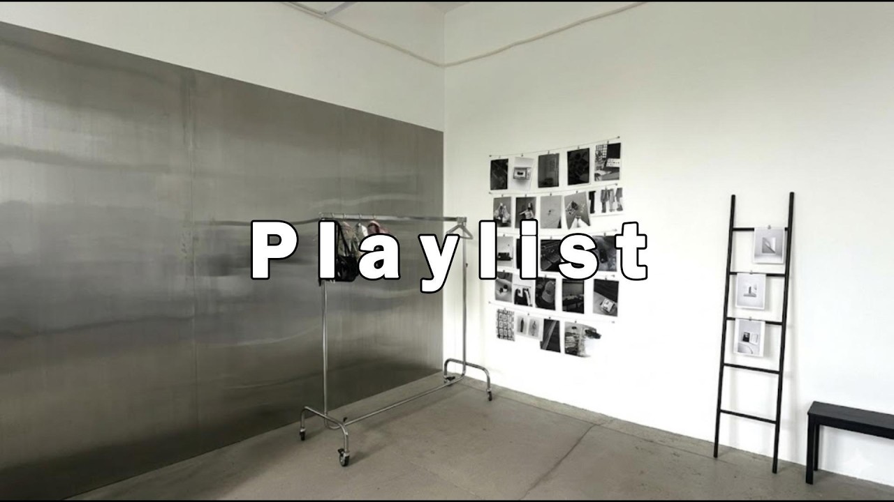 [playlist] 성수피플 무드 그대로 녹여낸 플리 🖤  | Chill R&B