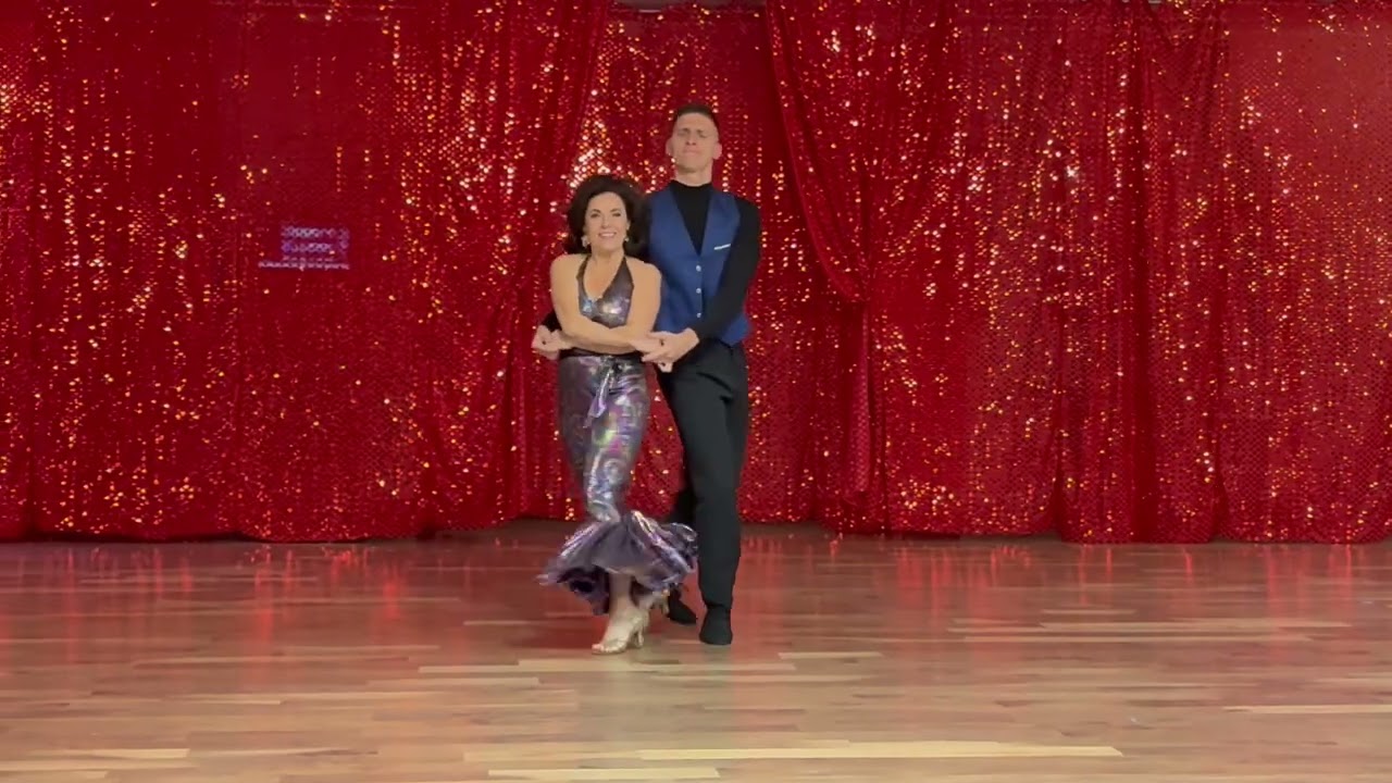 Maria Dorval - hustle dance