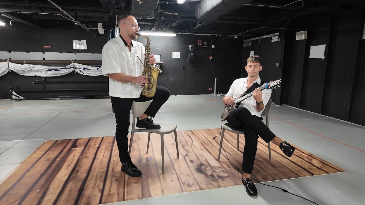 Quando – Pino Daniele | Cozy Live Session (Sax & Guitar Cover)