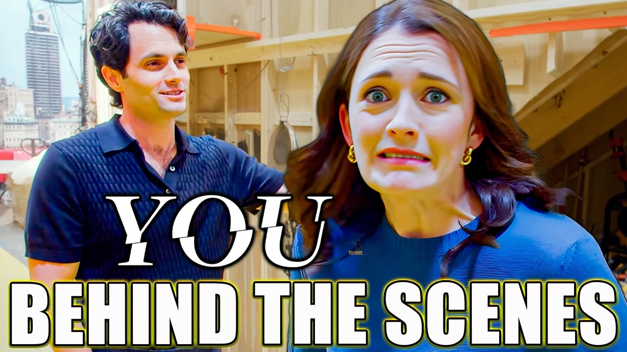 You Season 5 Behind the Scenes