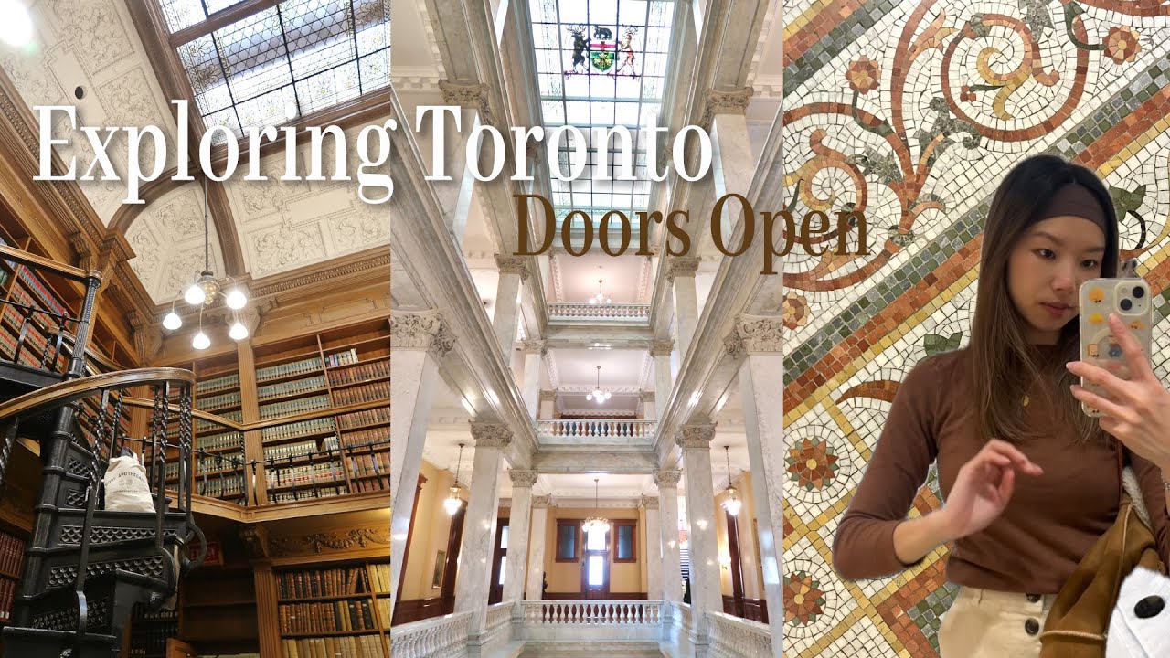 Exploring Toronto&rsquo;s Hidden Gems Tour✨🏛️ Heritage, Landmarks, Museums in A Day