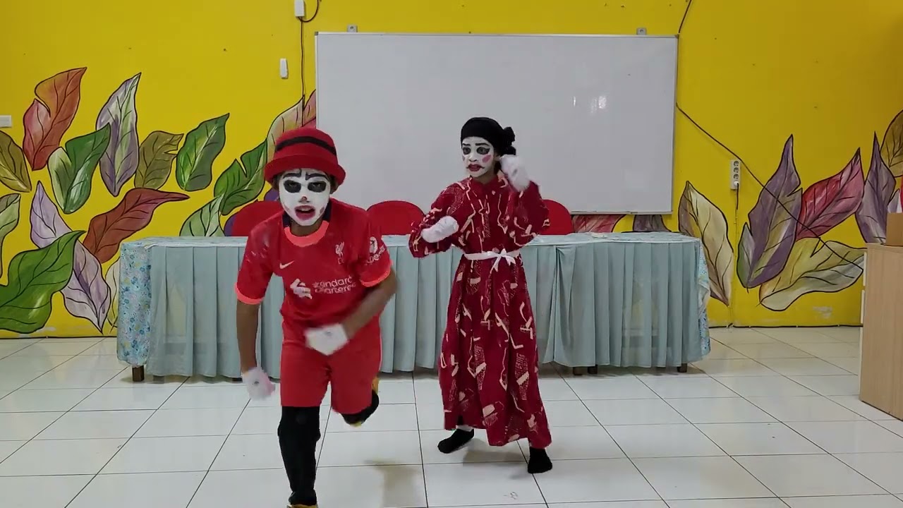 Pantomim Pantang Menyerah SDN MERUYA SELATAN 06 pagi