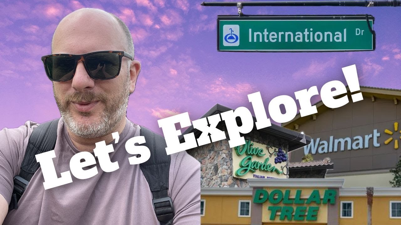 Walt Disney World May 2025 - Day One -  Wal Mart - Lego Store - Olive Garden - Rosen Inn Room Tour