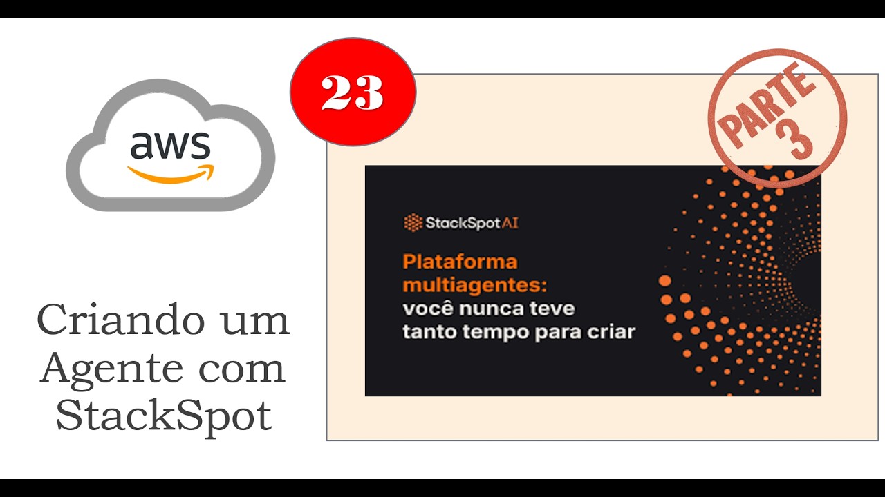 23 - Como utilizar um agente com StackSpot, para resolver problemas de IAM