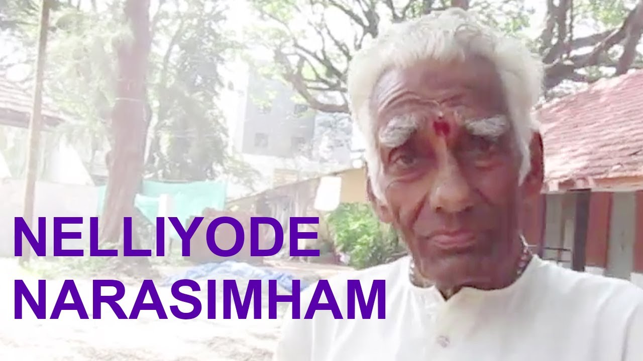 Nelliyode Narasimham