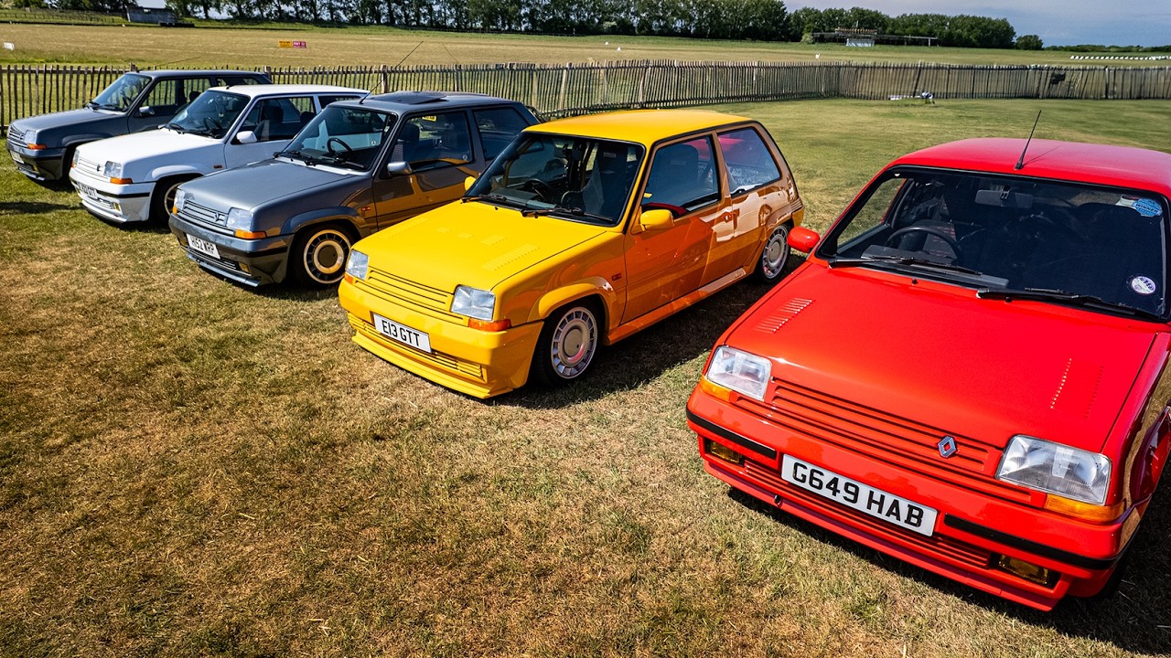 Why Are There SEVEN Renault 5 GT Turbos In One Place?