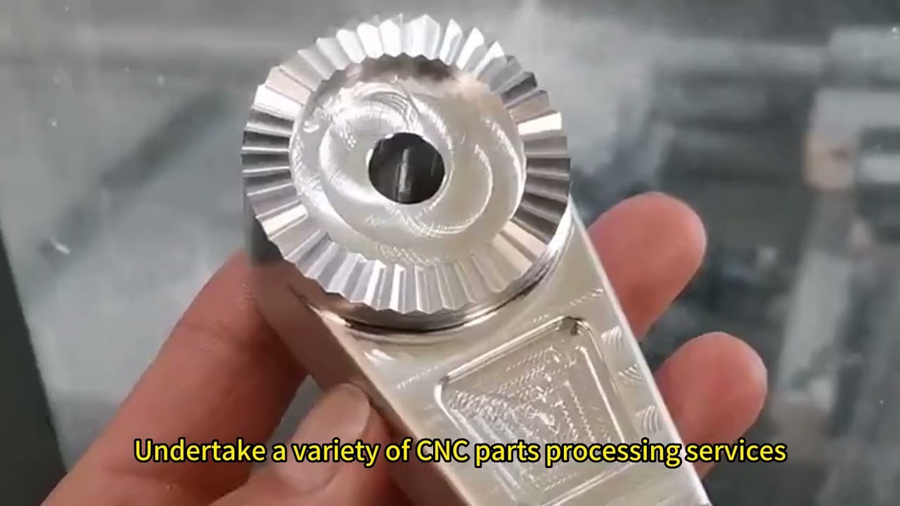 Mastering 5-axis CNC technology to deliver ±0.005mm precision #cnc