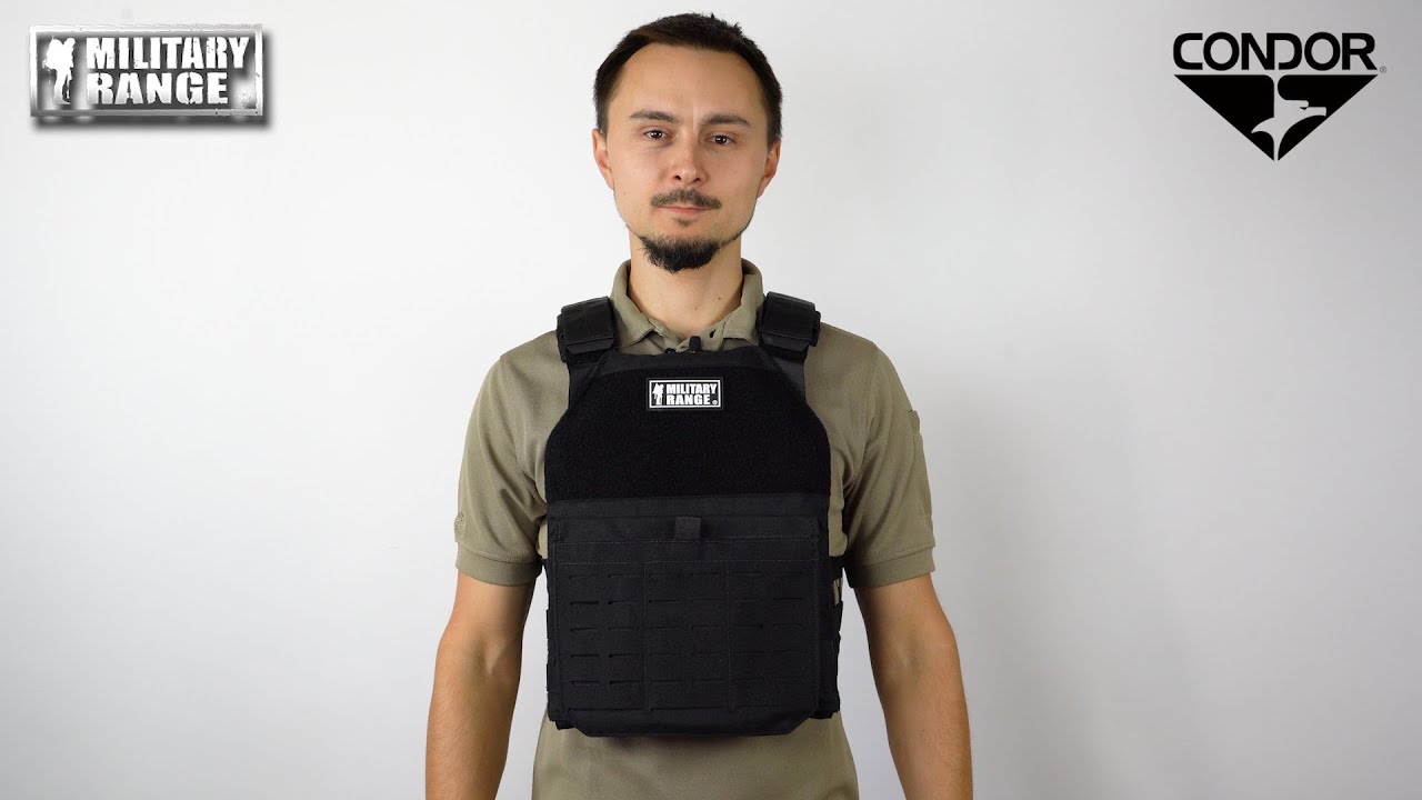 Nosič plátů CONDOR PHALANX - Military Range CZ/SK