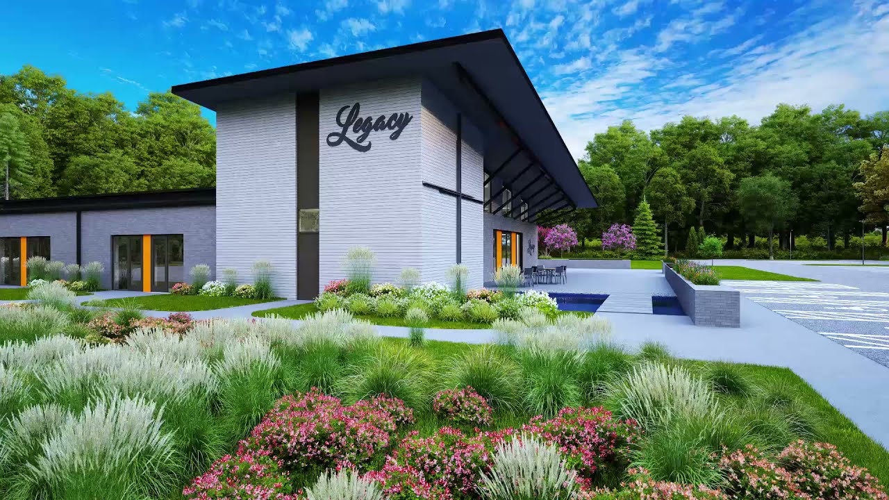 Fascinating 3D Walkthrough of the &ldquo;Legacy Church&rdquo; Applet3D