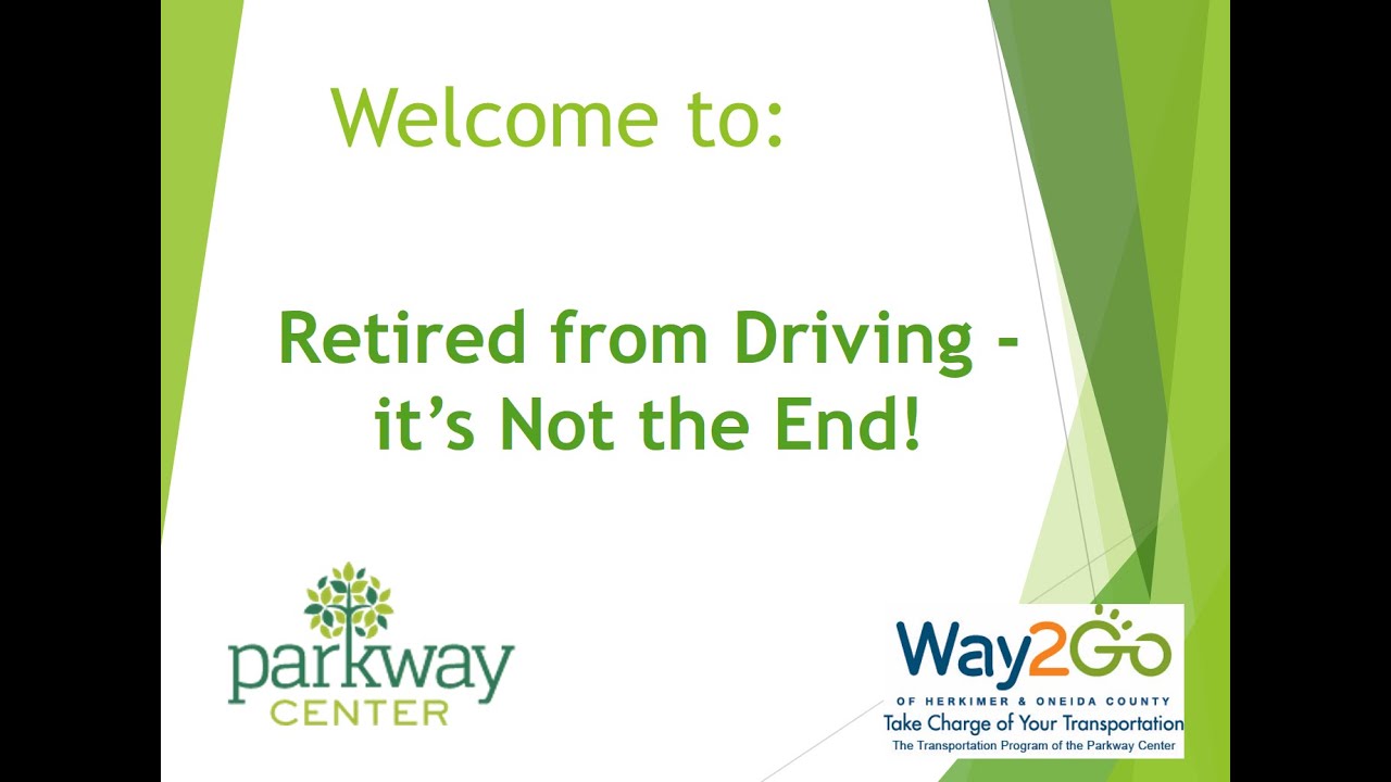 Retired from Driving