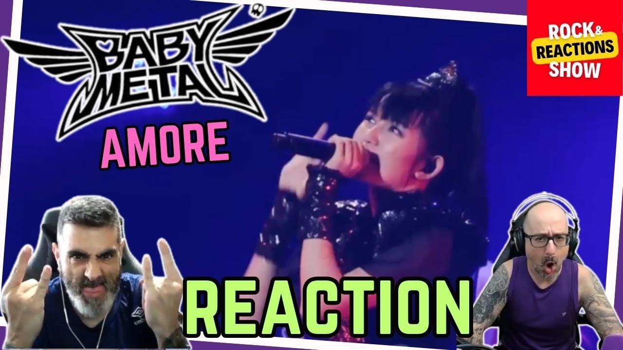 BABYMETAL Reaction - Amore | React | Reacción |  反応 | Rock and Reactions