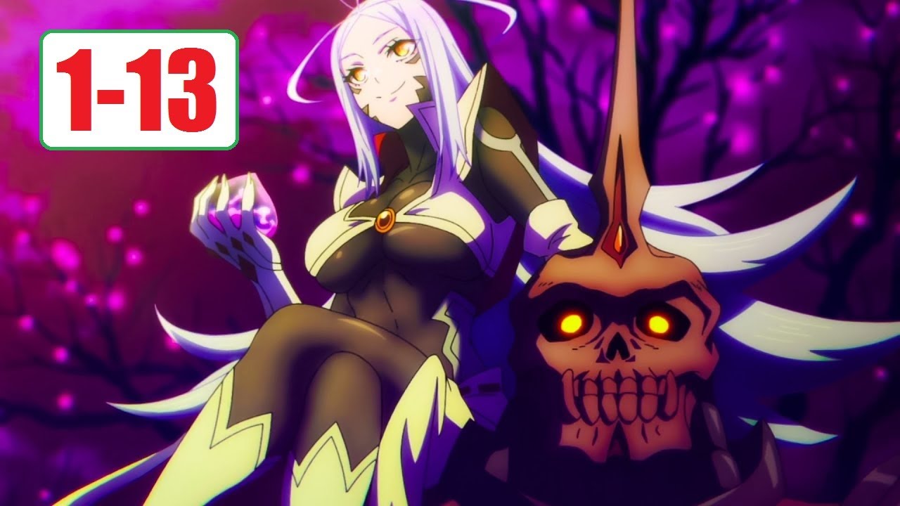 Sorcerer of Dark Magic Ep 1-13 English Dubbed | New Anime 2024