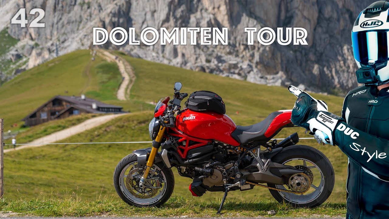 Dolomitentour 42 ☞ vom Stau am Falzarego zum 🤘  Passo Giau 😍