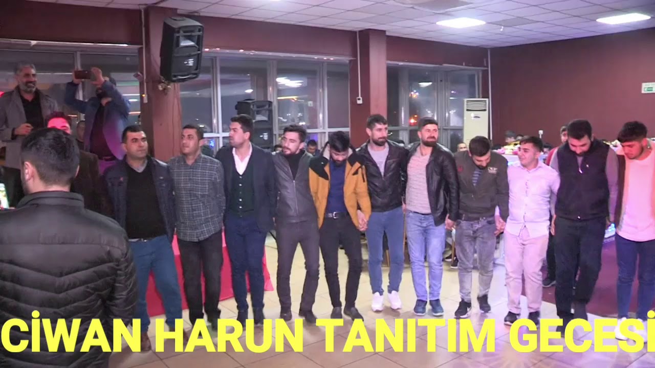 Erdal özgül ciwan harun tanıtım gecesi