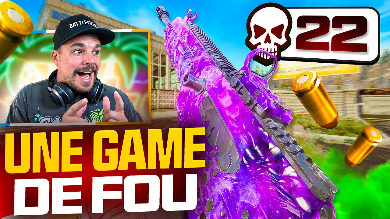 LOBBY DE BOTS ? GAME INCROYABLE en SOLO sur Call of Duty : WARZONE