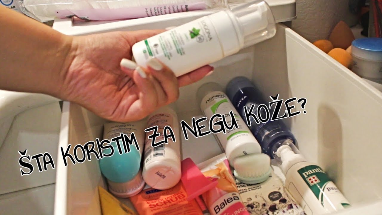Skincare/Bathroom Tour