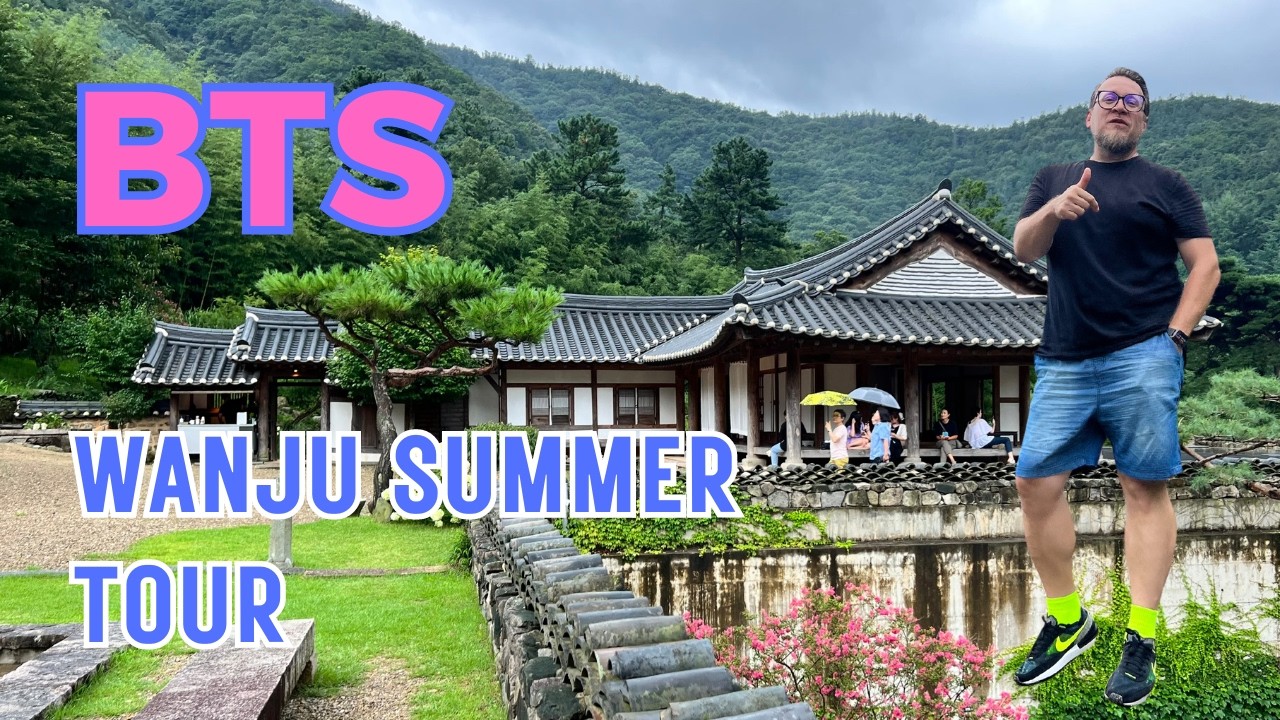 I Visited Top BTS Filming Locations in Wanju, Korea - Is it worth it?