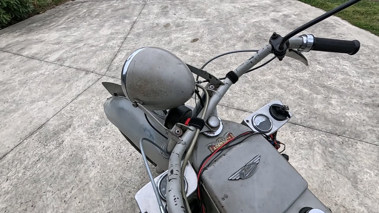 New Velocette - First ride!