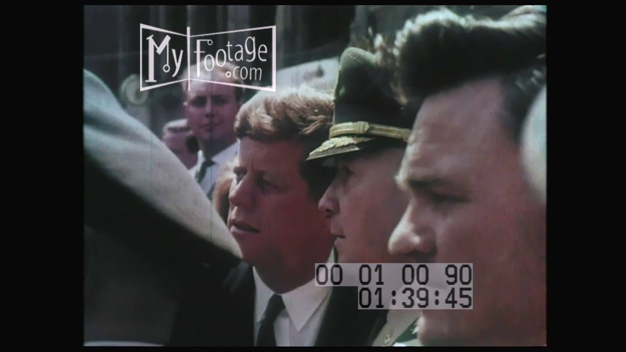 1963 President Kennedy's Visit to West Berlin and 