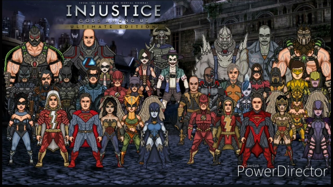 Injustice Gods Among Us Ultimate Edition Wayne Manor Night OST