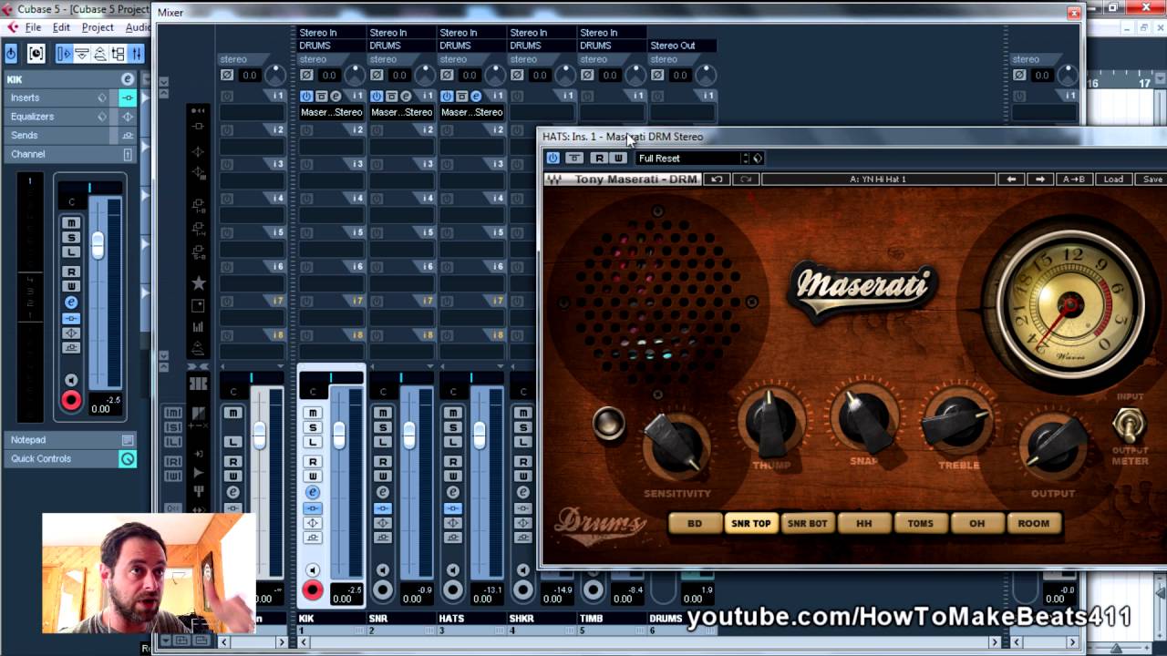 Mixing Drums with a $39 Waves Plugin (Maserati DRM)