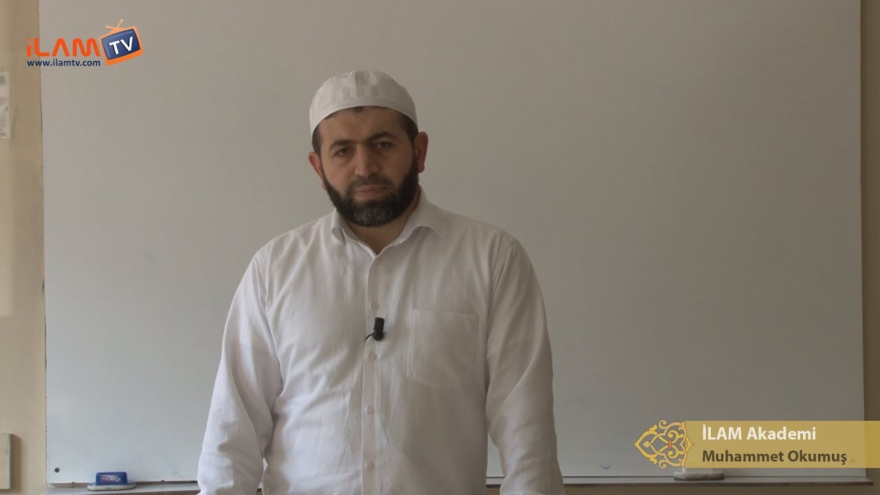 Mâzî, Muzârî, Emir, Nehiy, (Vasıl Hemzesi) (Maksûd Dersi 3) - Arapça Dersleri - Muhammed Okumuş