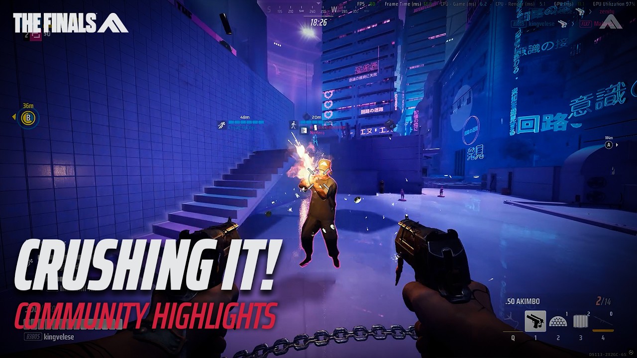 Crushing it! | Top 10 Community Highlights | THE FINALS