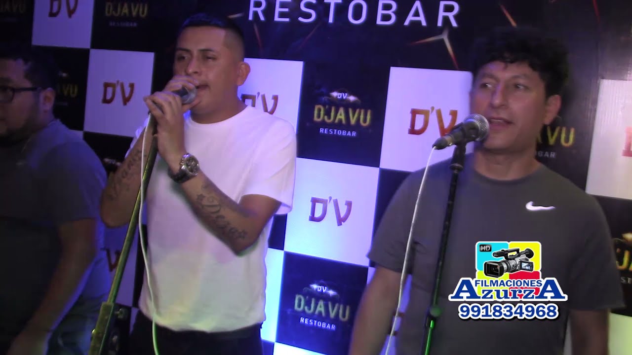 MIX CENTENO-  MARCO ANTONIO Y LA NUEVA NOTA-FILMACIONES AZURZA - CUMPLEAÑOS ANGIE /DJAVU RESTOBAR