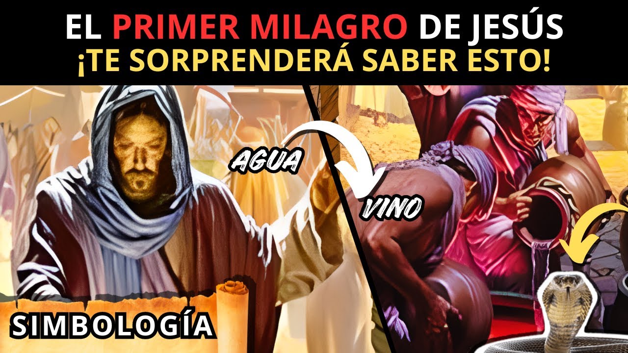 🔥 Lo que NUNCA te contaron de las Bodas de Caná | Las Bodas de Cana Significado y Simbologia
