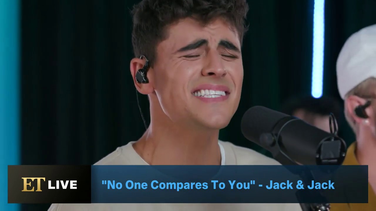 Jack & Jack Perform No One Compares To You