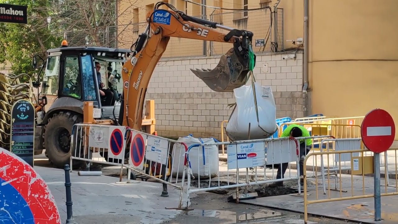 Madrid Obras 🚧 Plaza de Carabanchel 24-02-2026
