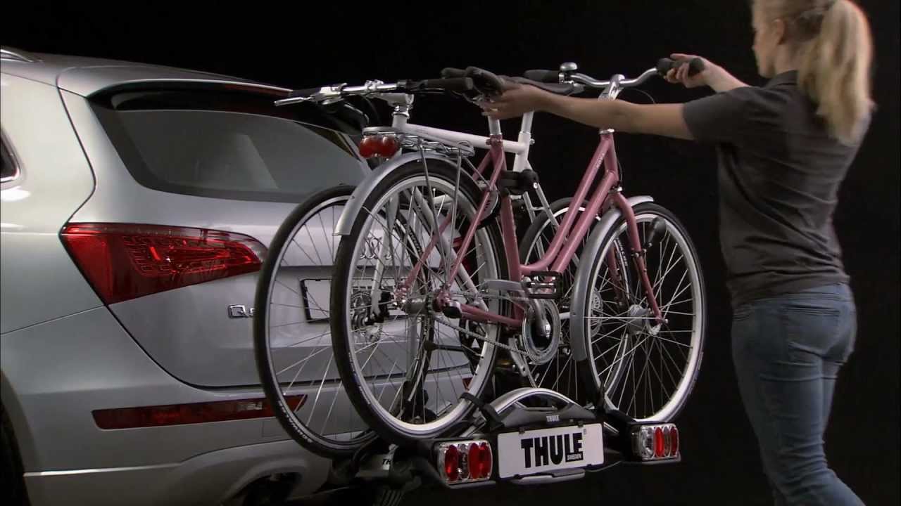 Bike Carrier Towbar - Thule Euroway G2