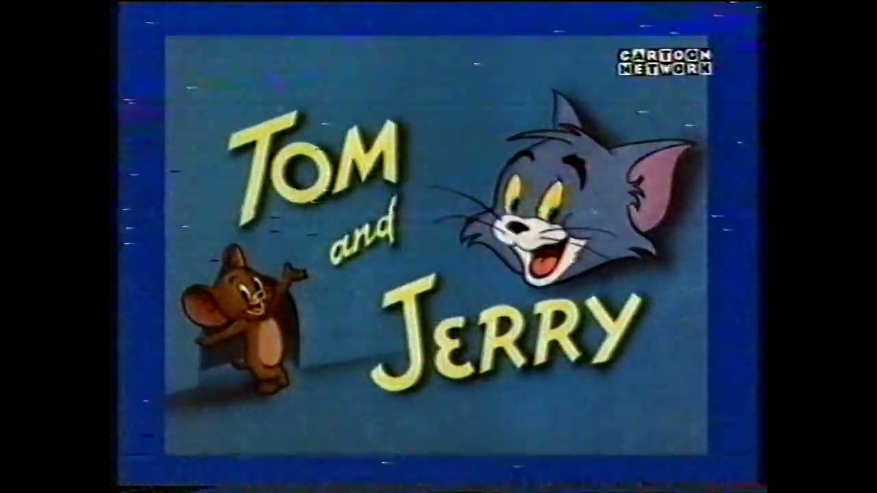 Cartoon Network - Continuity (Tom and Jerry marathon) - 1st January 1996