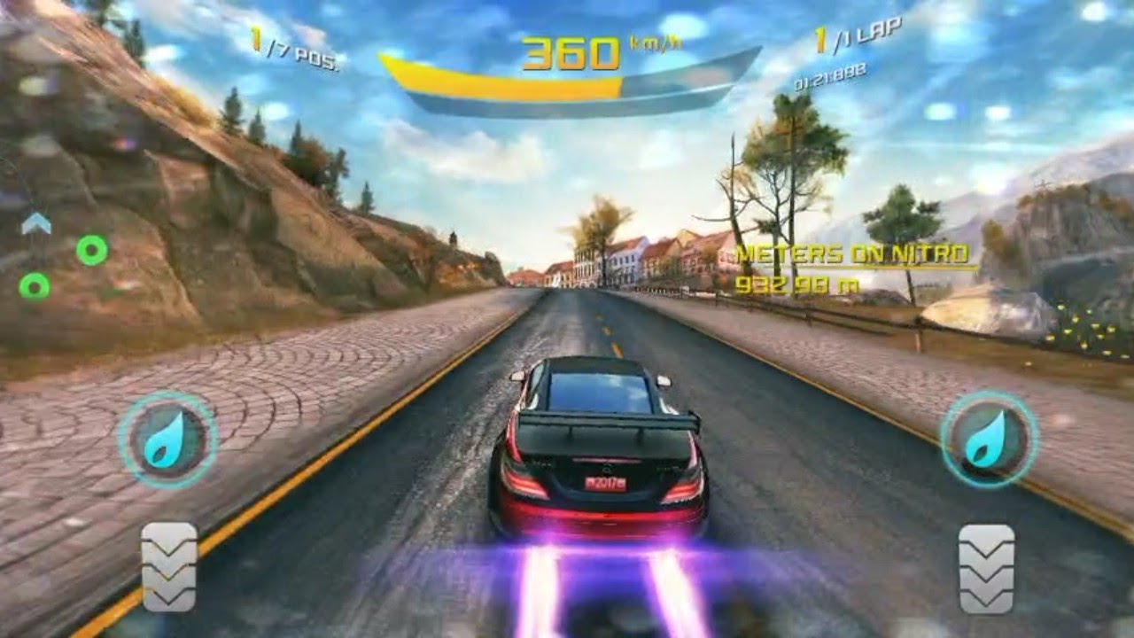 Asphalt 8 - Mercedes-Benz SLK 55 AMG Special Edition, Multiplayer 🏆🏁🔥(Update 74)
