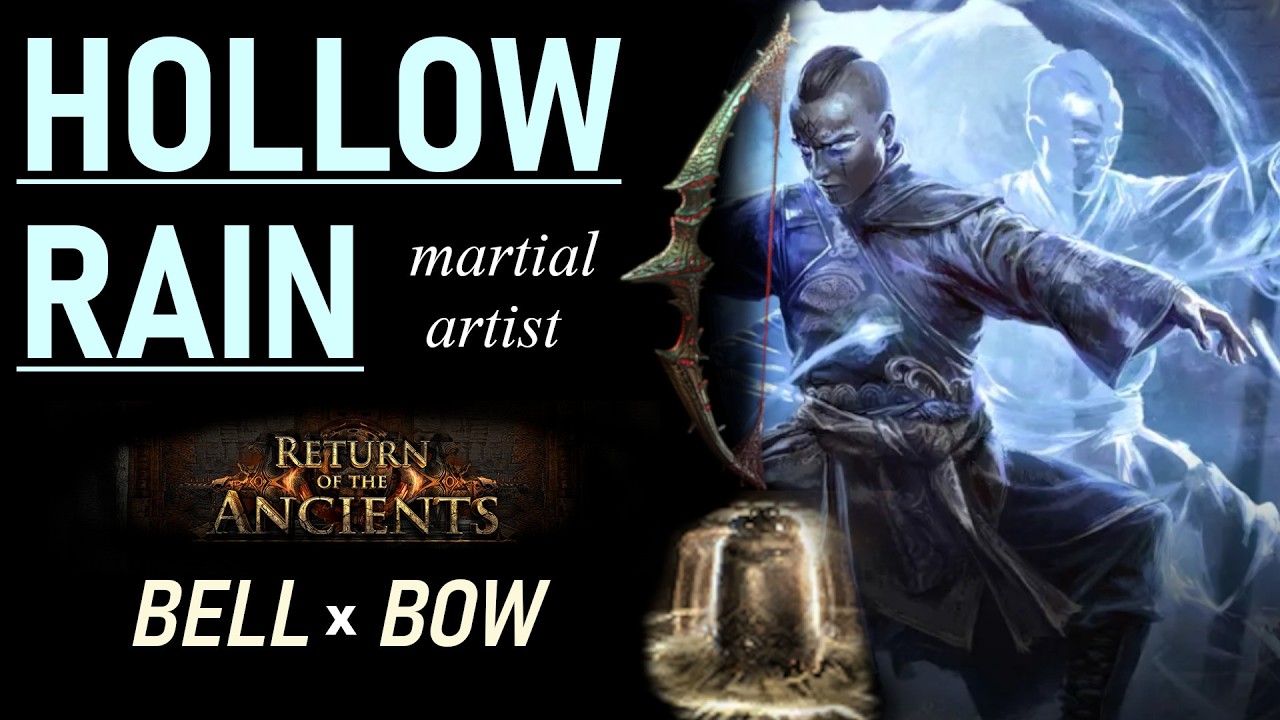(В ОТСТАВКЕ) Мастер боевых искусств Hollow Rain Bell Stacker - План стартовой сборки для лиги 0.5